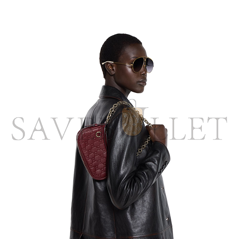 Gvc*1 gg emblem mini shoulder bag 847091 (19*12*4cm)